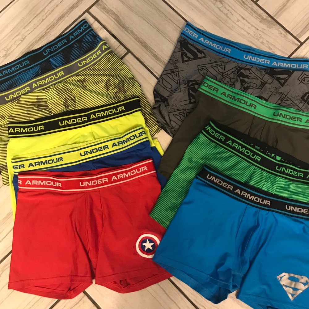 Under armour boxer briefs Youth large